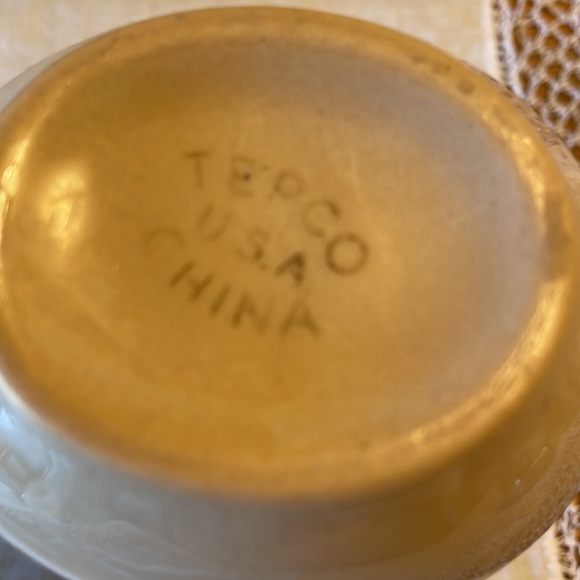 Vintage Tepco Creamer Pitcher 4” - Picture 5 of 8